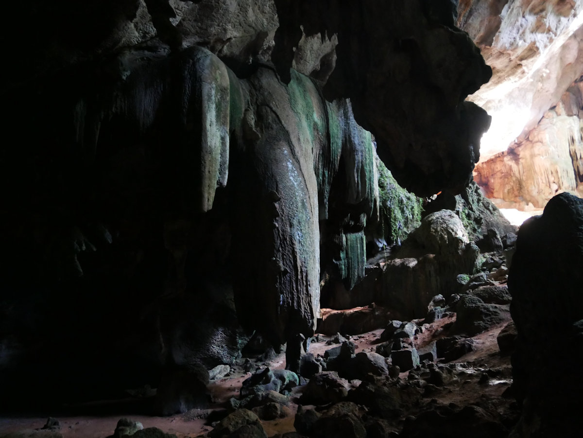 Khao Sok - Höhle