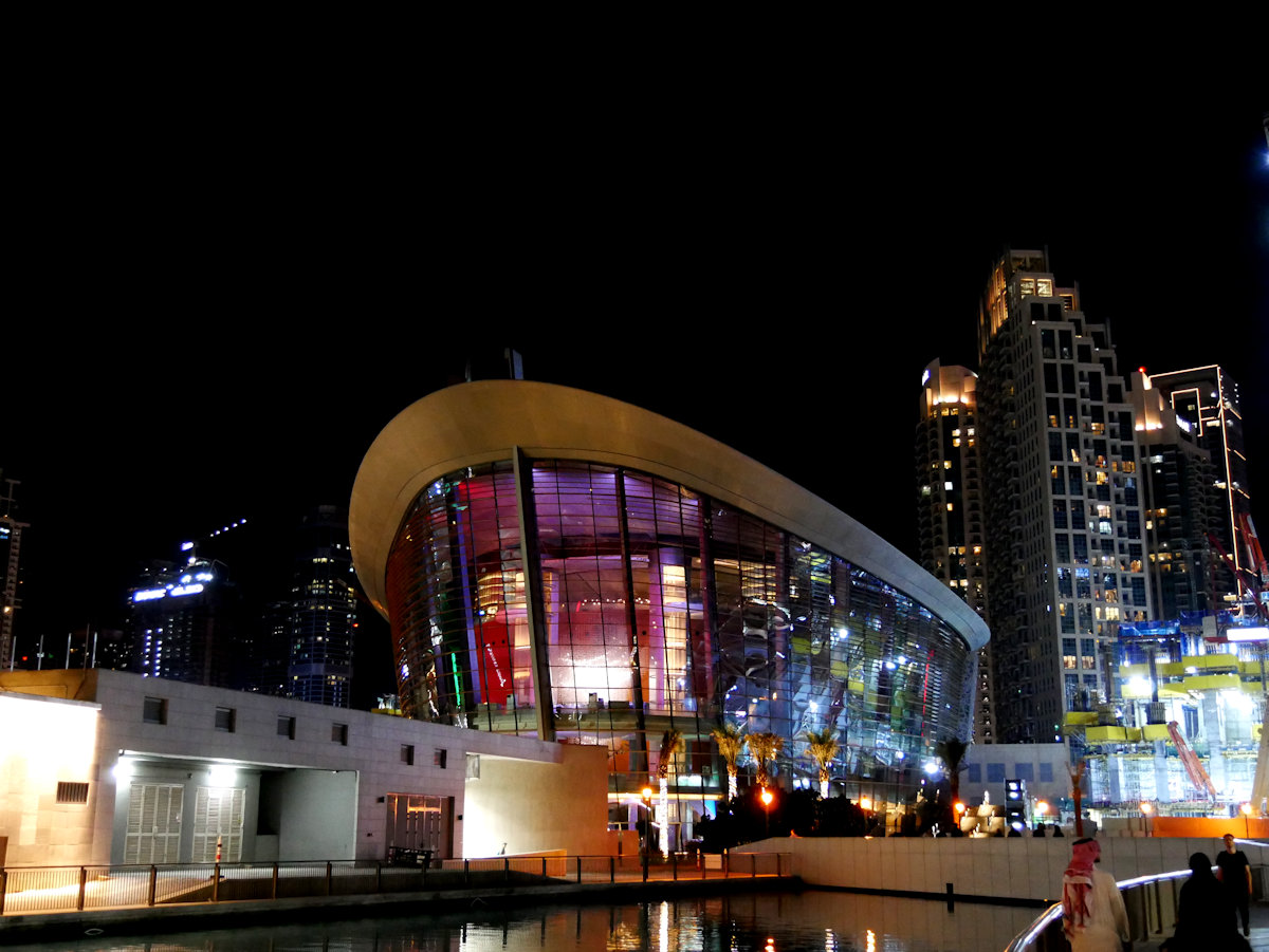 Das Opernhaus von Dubai