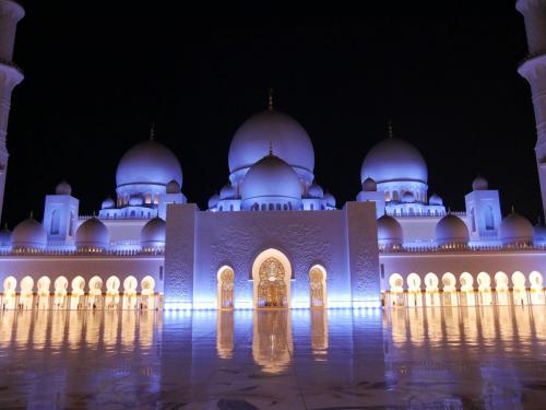 Sheikh Zayed Mosque Abu Dhabi
