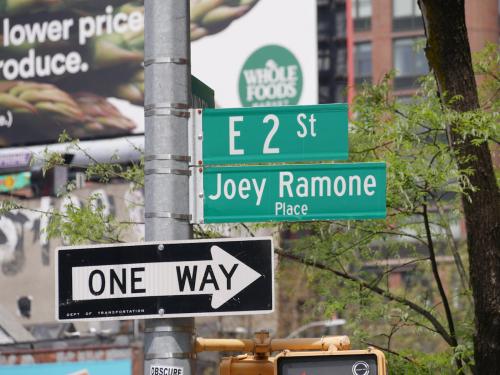 Joey Ramone Place
